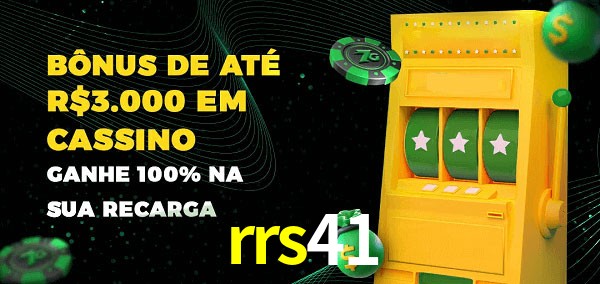 rrs41 melhor bônus de depósito