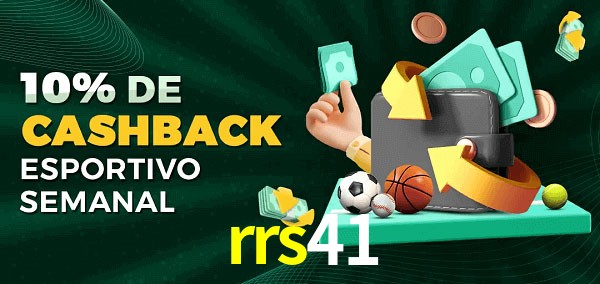 10% de bônus de cashback na rrs41